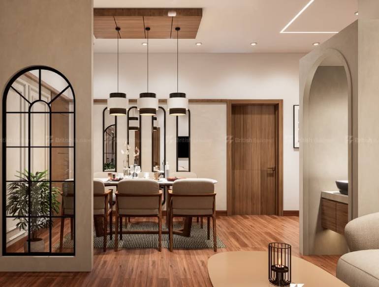 BRITISH BUILDERS & INTERIORS interior work