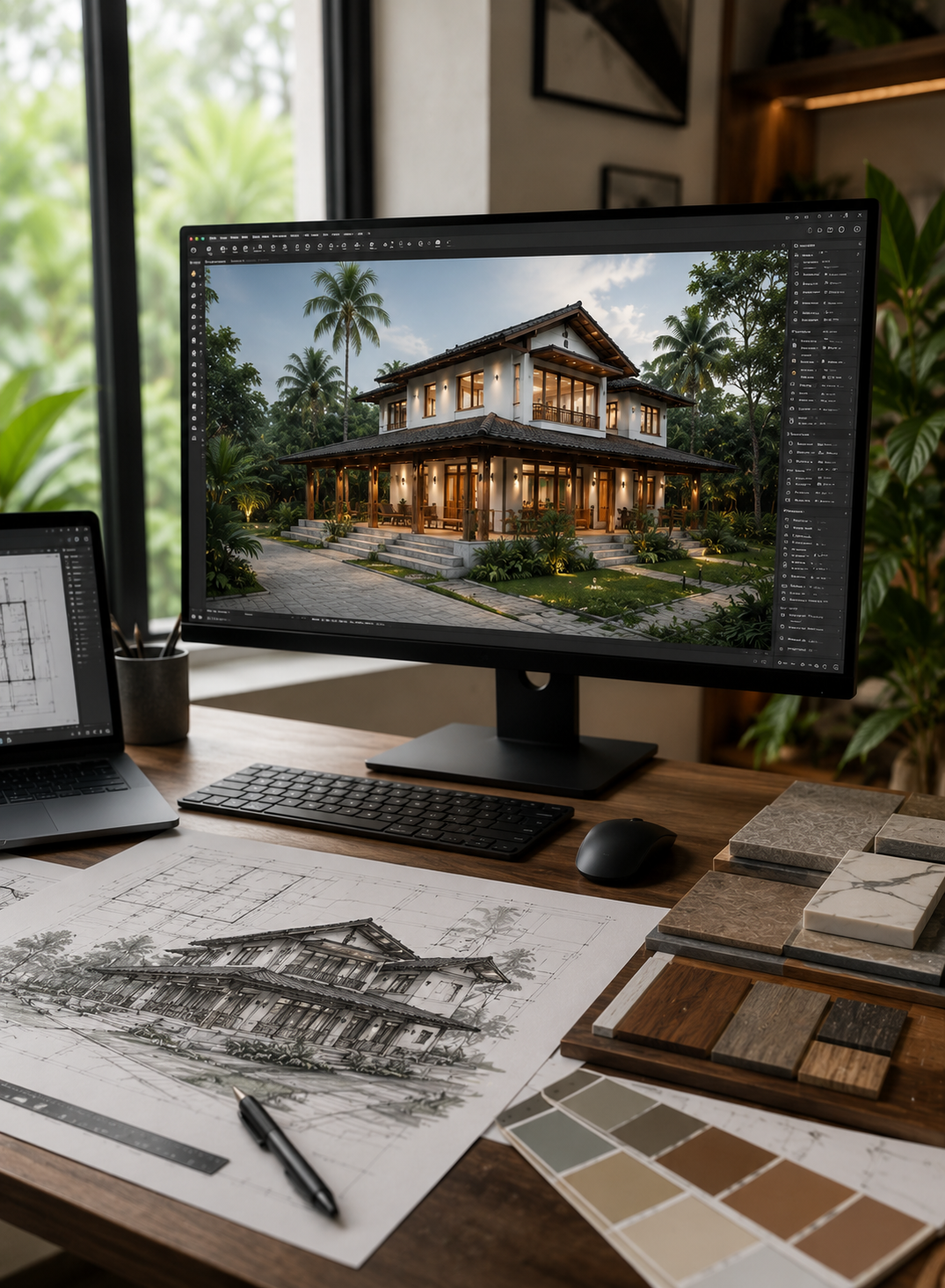 3D visualisation services